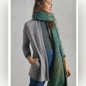 Montana Ribbed Cardigan